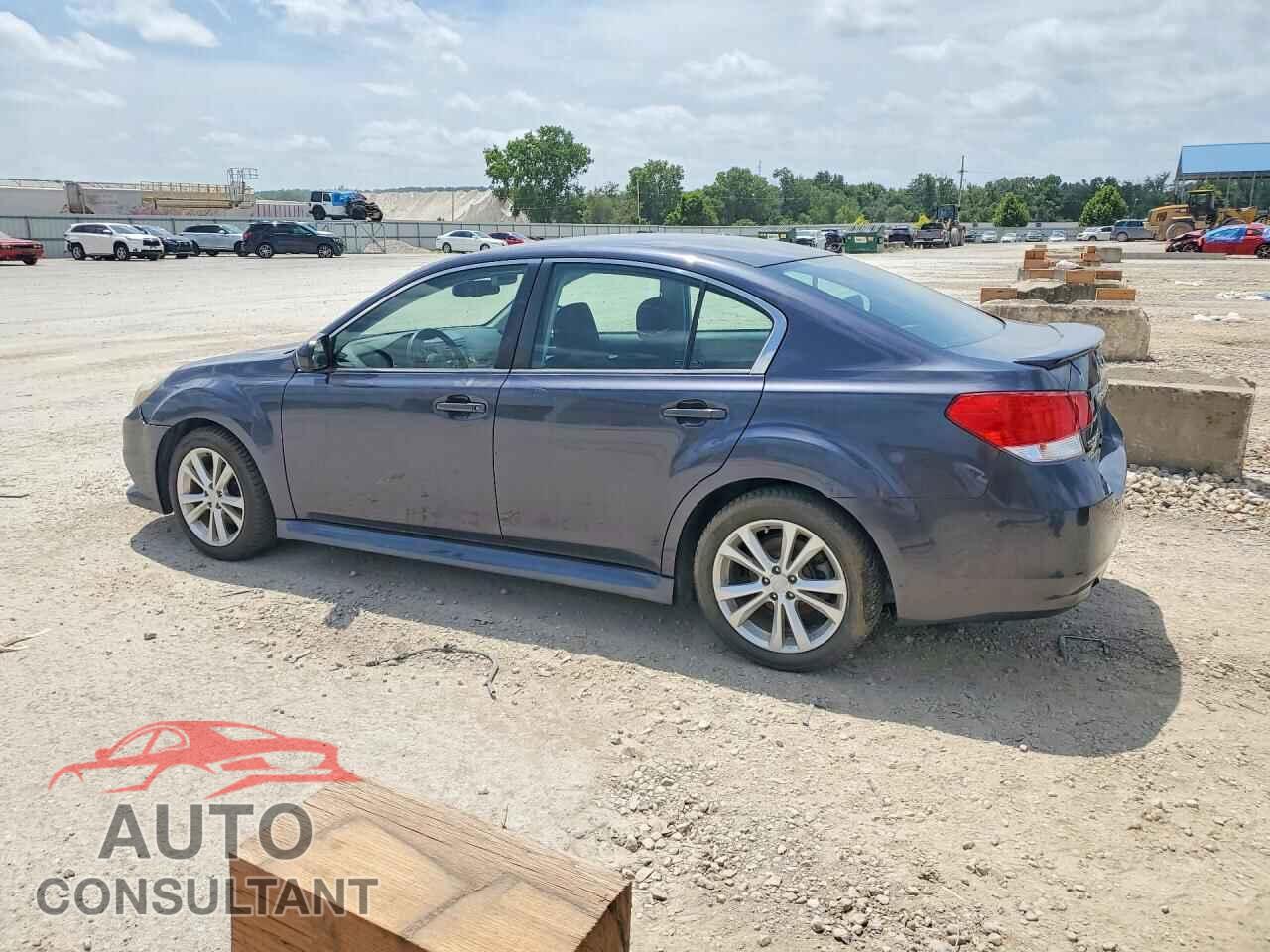 SUBARU LEGACY 2013 - 4S3BMCC69D3024249