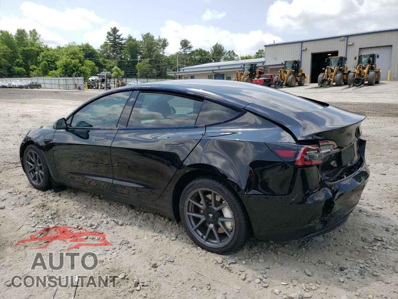 TESLA MODEL 3 2022 - 5YJ3E1EB6NF258613