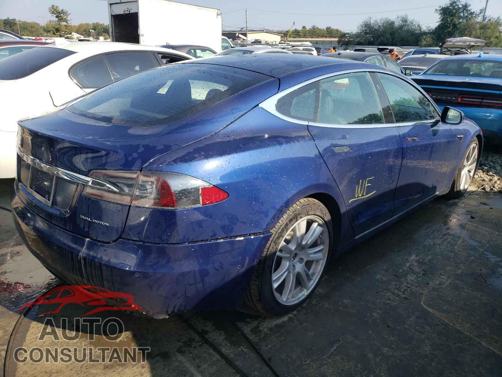 TESLA MODEL S 2021 - 5YJSA1E26MF427115