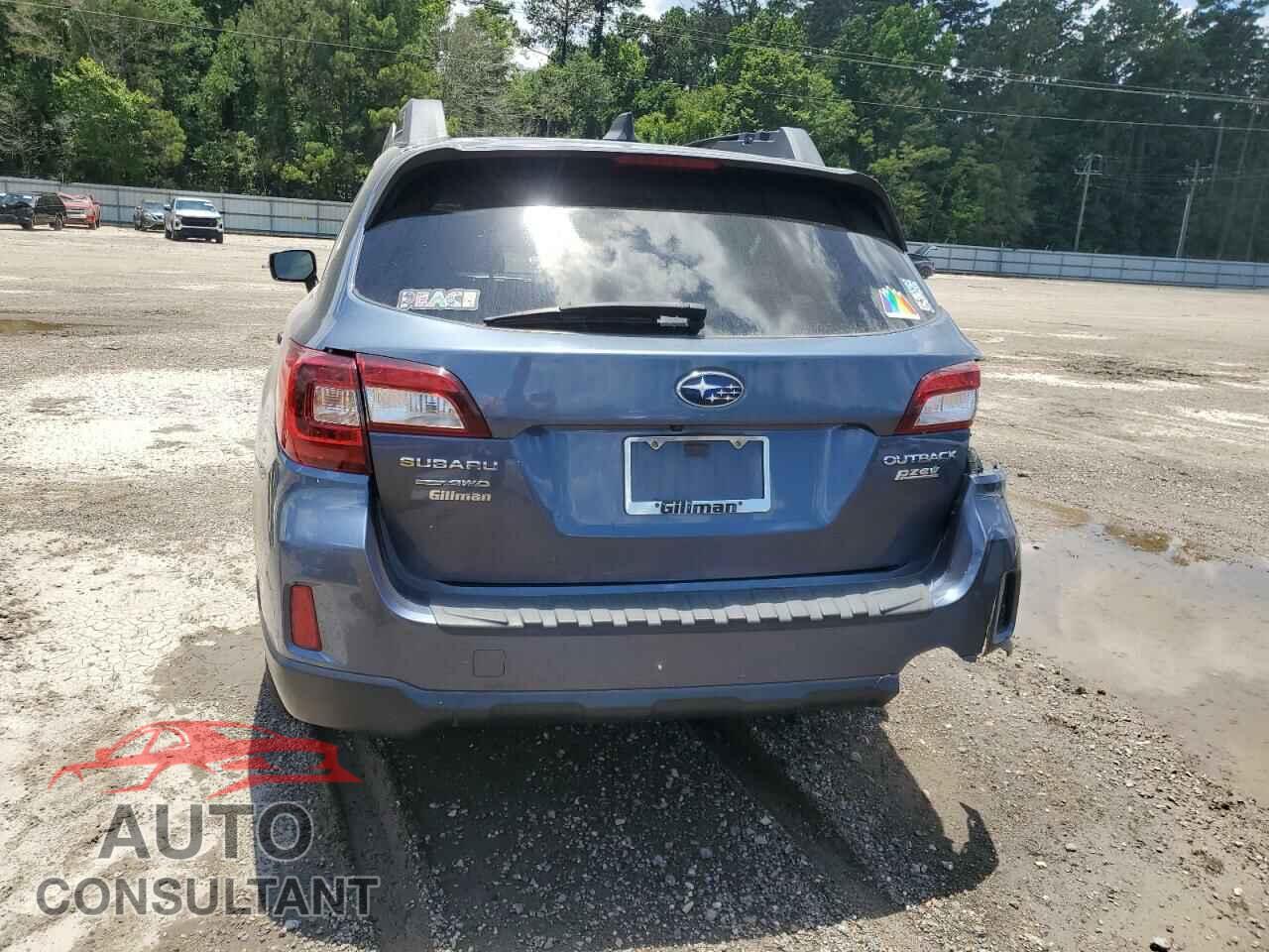 SUBARU OUTBACK 2017 - 4S4BSAFC7H3319976