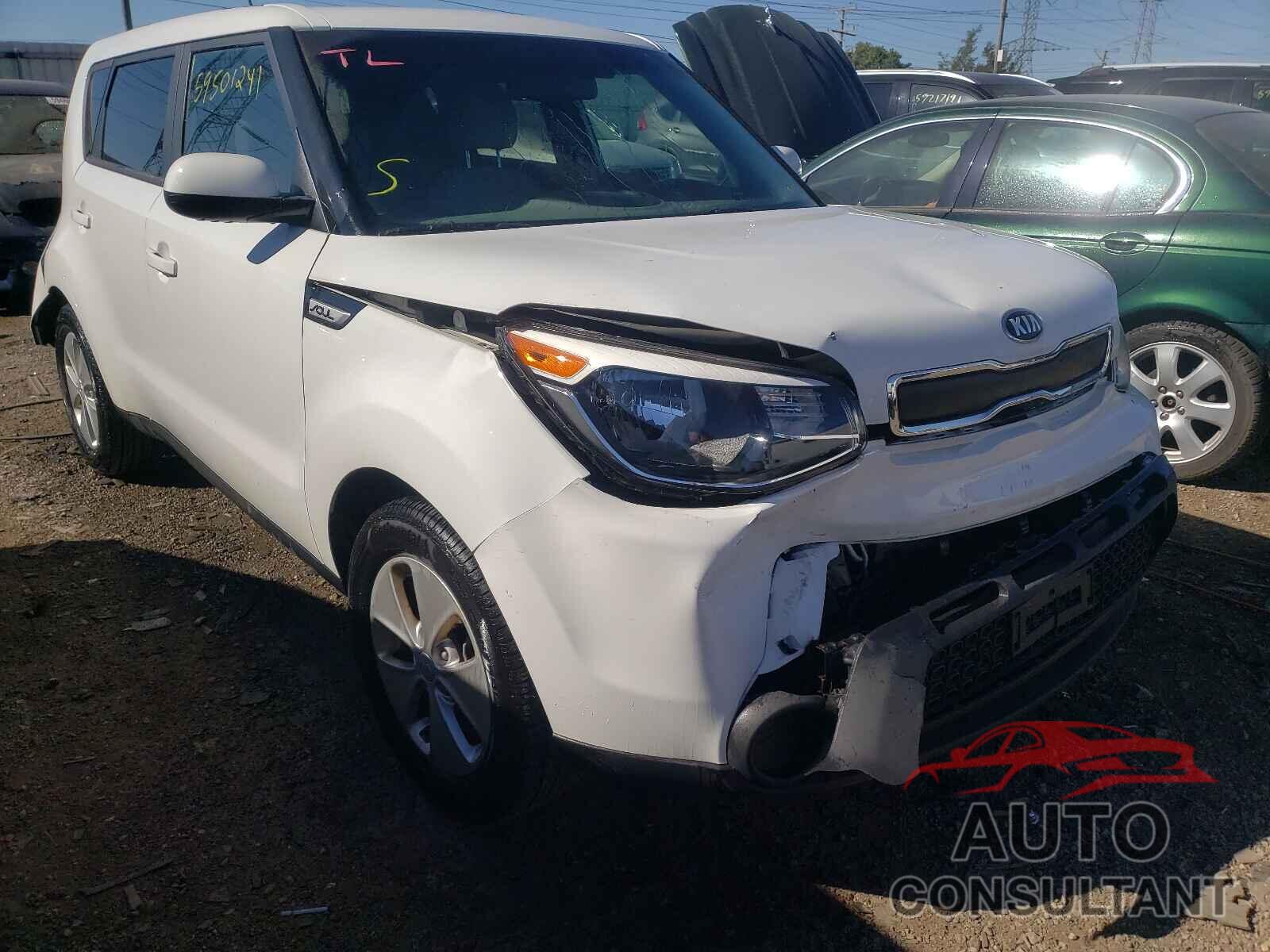 KIA SOUL 2016 - KNDJN2A27G7325134