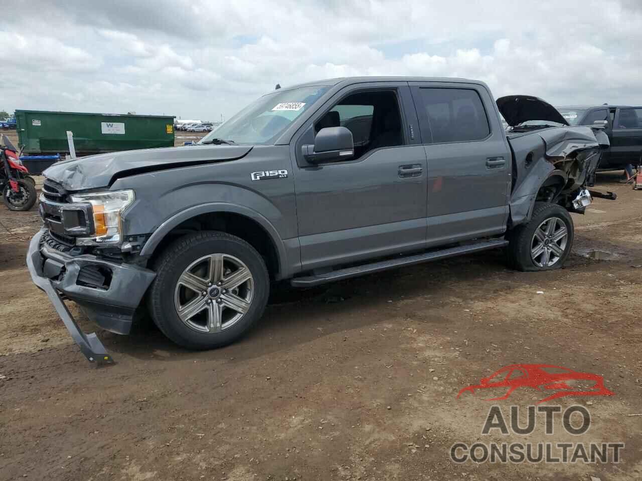 FORD F-150 2018 - 1FTEW1EP8JFC13602