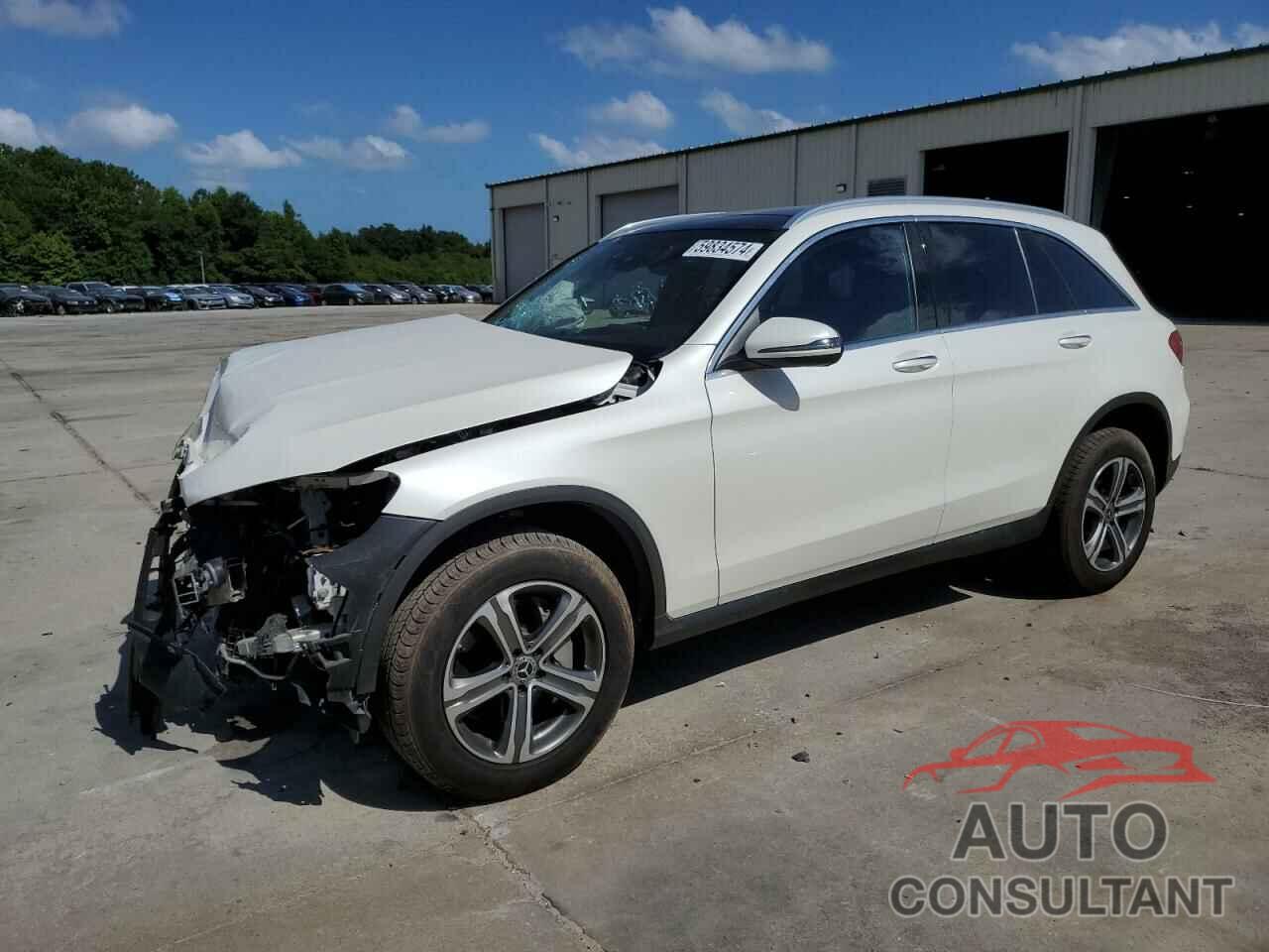 MERCEDES-BENZ GLC-CLASS 2018 - WDC0G4KB8JV023025