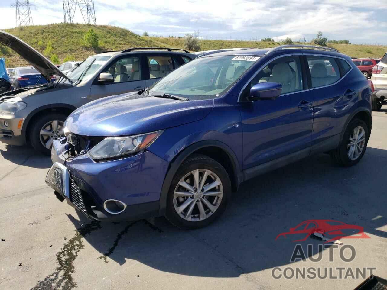 NISSAN ROGUE 2018 - JN1BJ1CP6JW161118