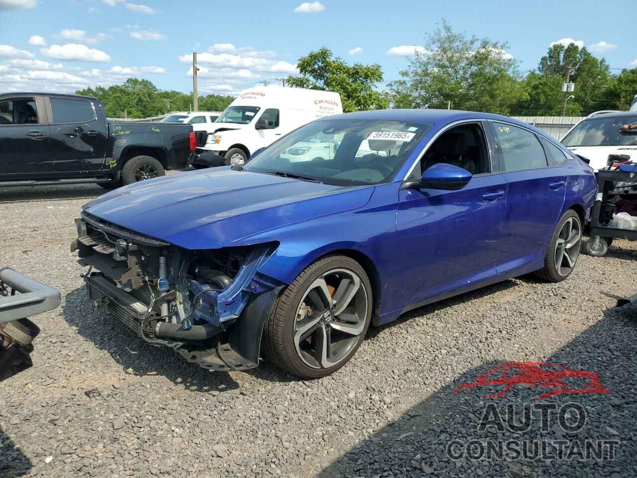 HONDA ACCORD 2019 - 1HGCV1F3XKA044611