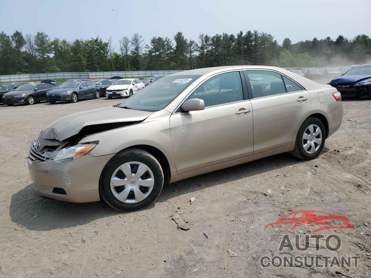 TOYOTA CAMRY 2009 - 4T1BE46K19U368361