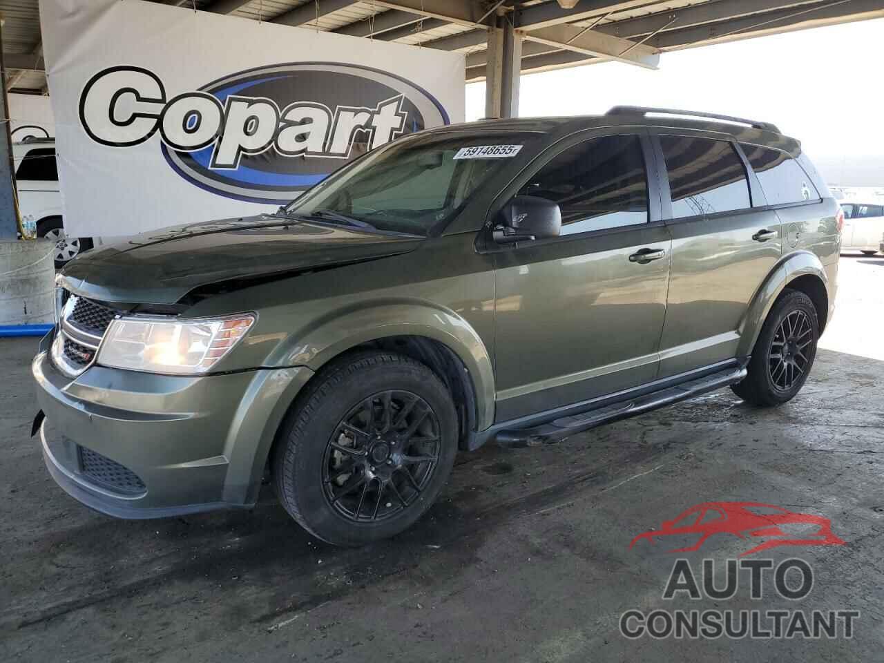 DODGE JOURNEY 2017 - 3C4PDCAB1HT560712