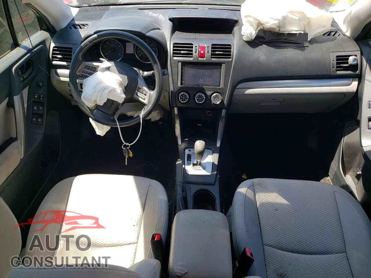 SUBARU FORESTER 2014 - JF2SJAACXEH424669