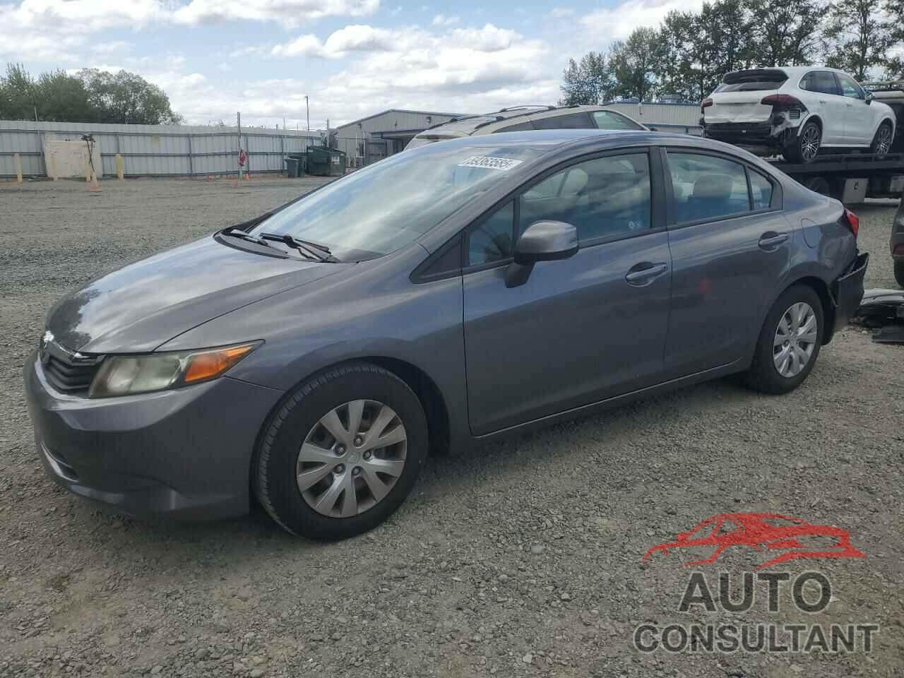 HONDA CIVIC 2012 - 19XFB2F5XCE332610
