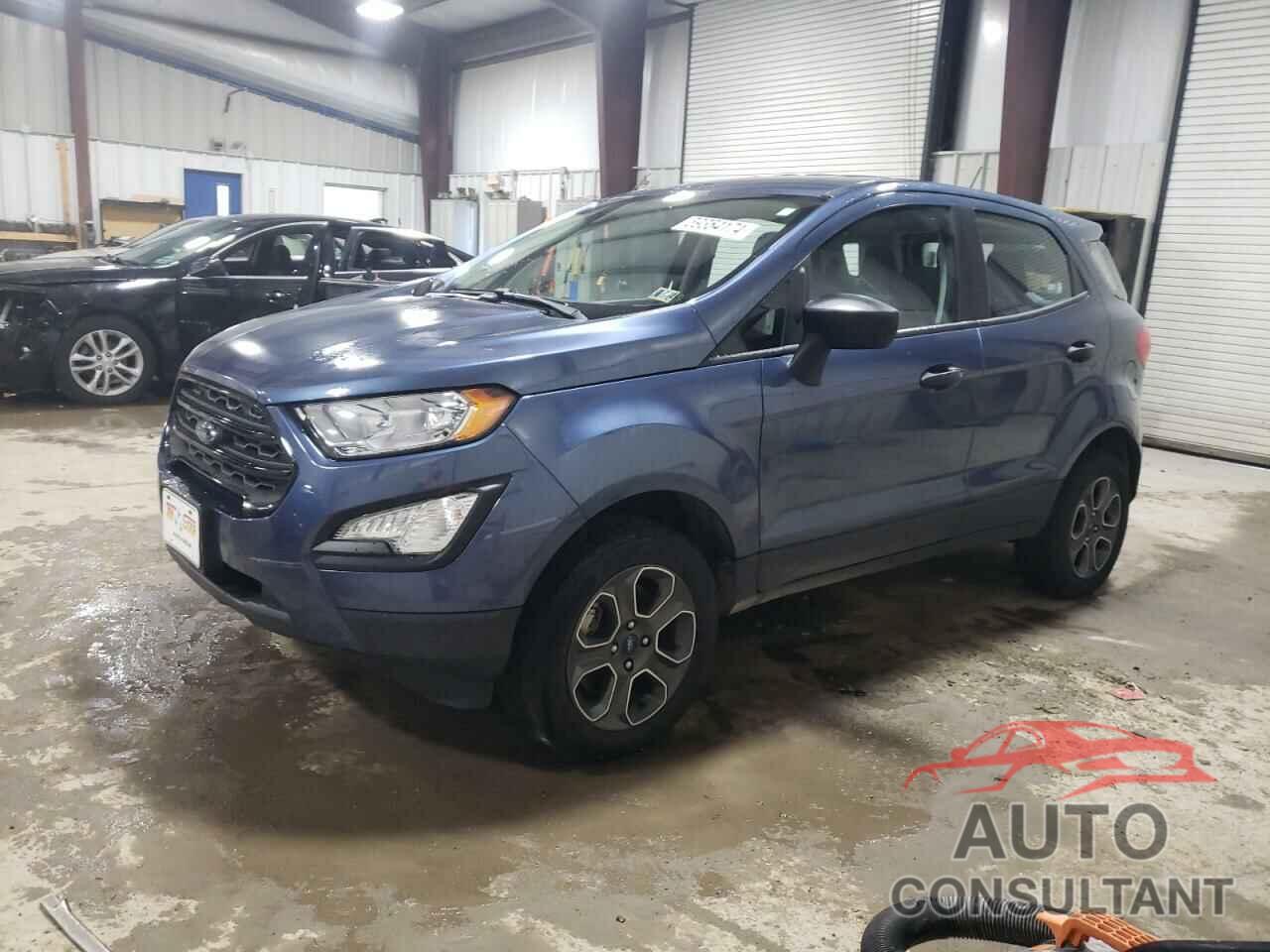 FORD ECOSPORT 2021 - MAJ6S3FL2MC418738