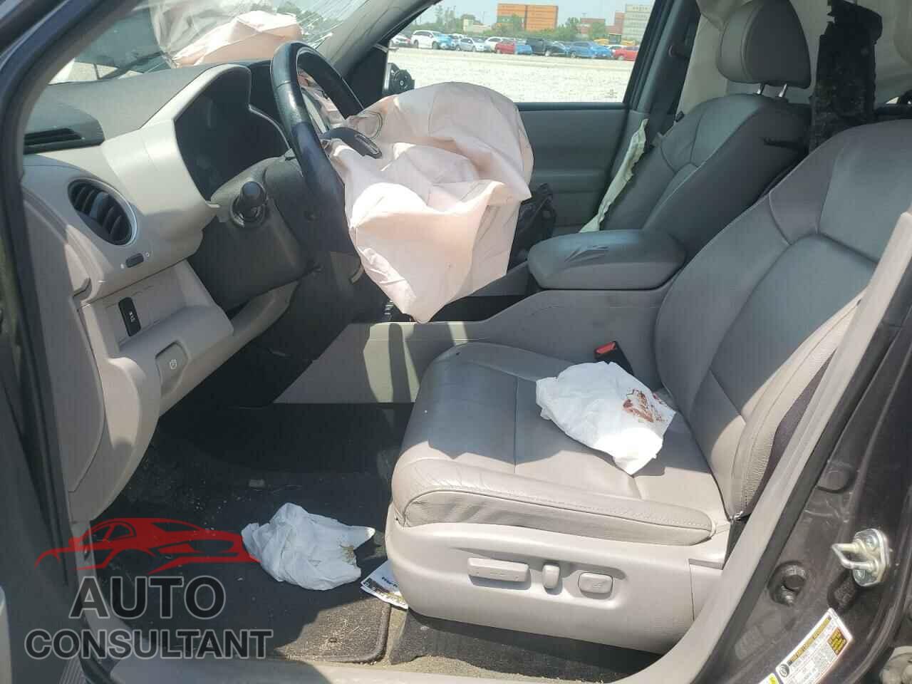 HONDA PILOT 2014 - 5FNYF4H54EB040891