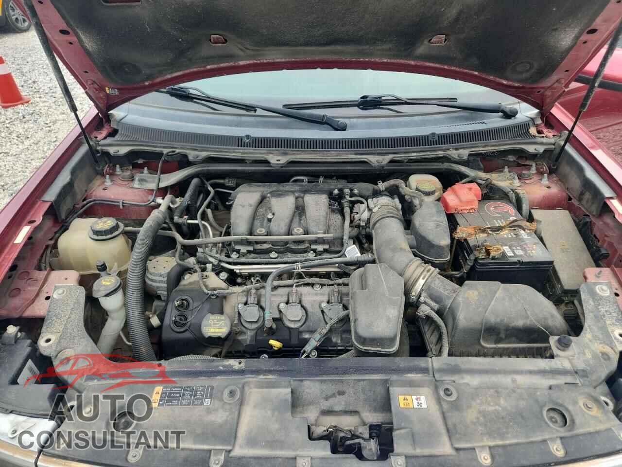 FORD FLEX 2013 - 2FMGK5D88DBD12637