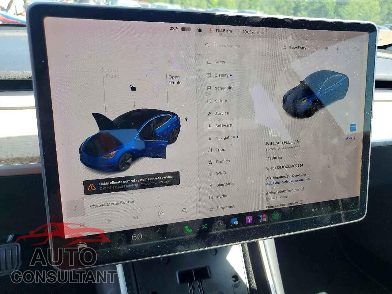 TESLA MODEL 3 2018 - 5YJ3E1EA2JF077994