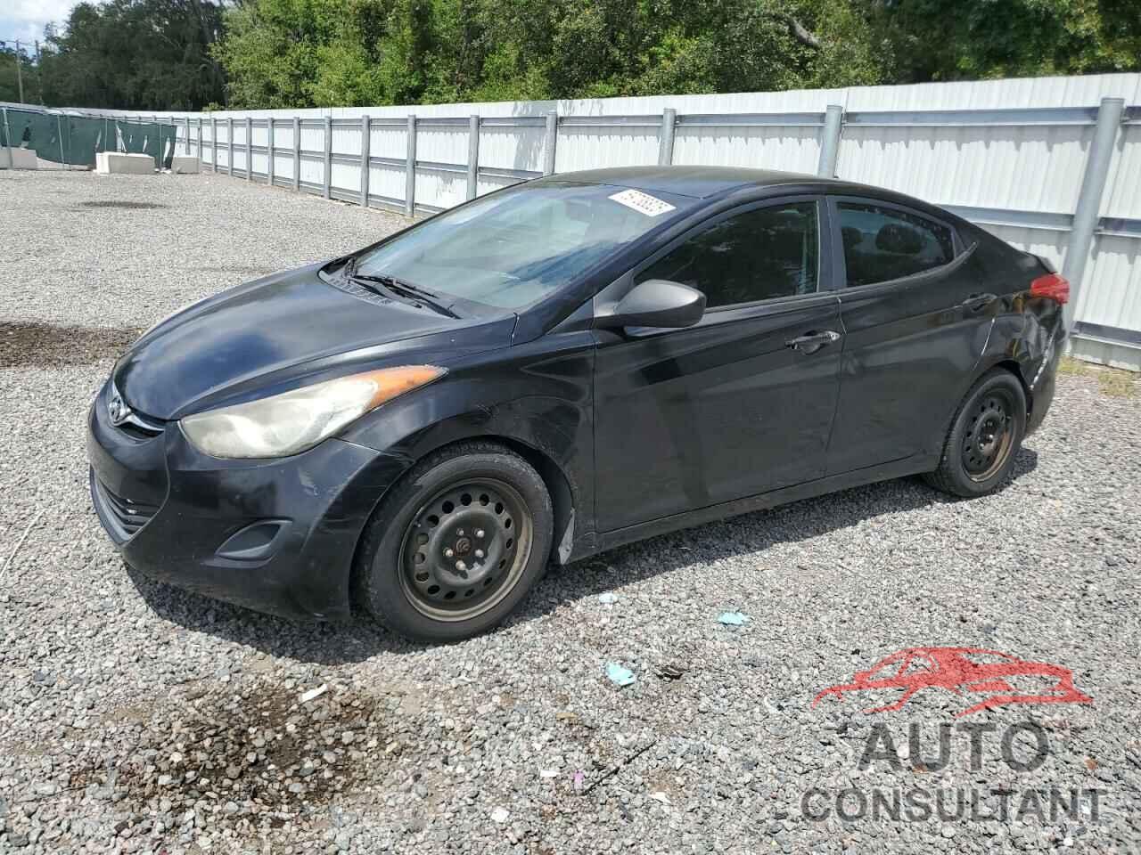 HYUNDAI ELANTRA 2013 - 5NPDH4AEXDH184304