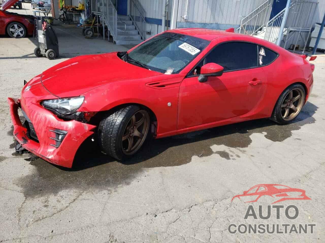 TOYOTA 86 2020 - JF1ZNAE14L9753357