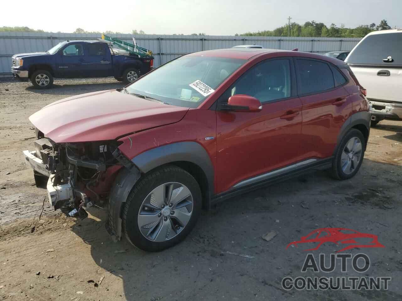 HYUNDAI KONA 2019 - KM8K53AG1KU047035