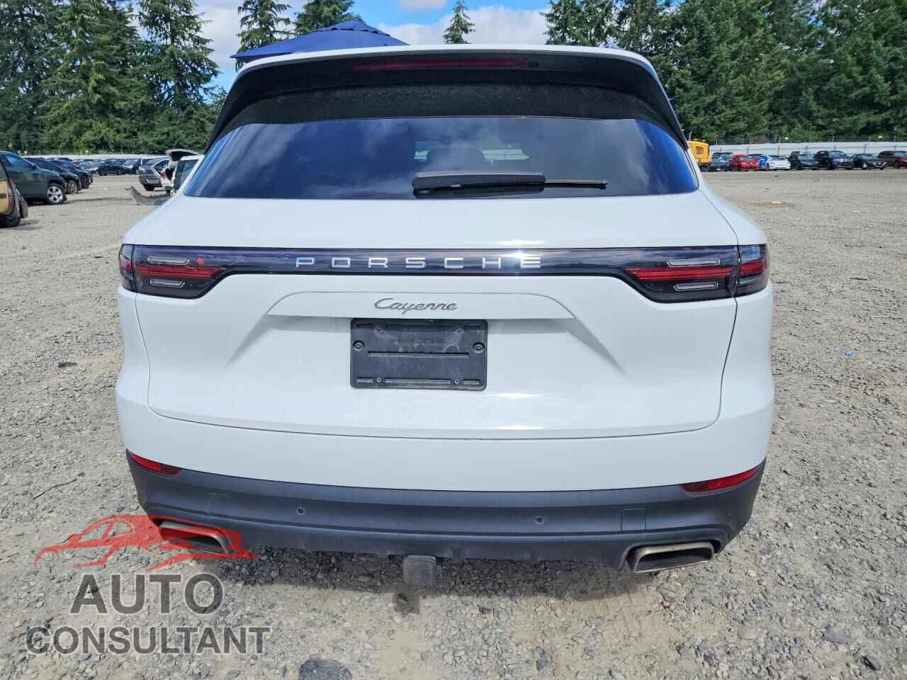 PORSCHE CAYENNE 2021 - WP1AA2AYXMDA00764