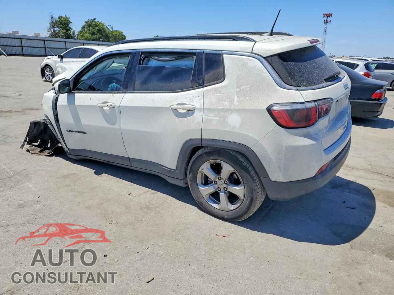 JEEP COMPASS 2017 - 3C4NJCBB2HT629454