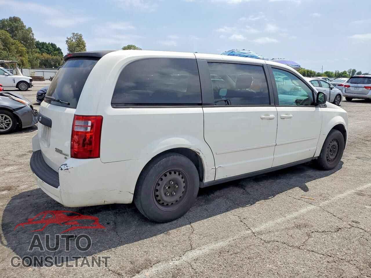 DODGE CARAVAN 2010 - 2D4RN4DE9AR207292