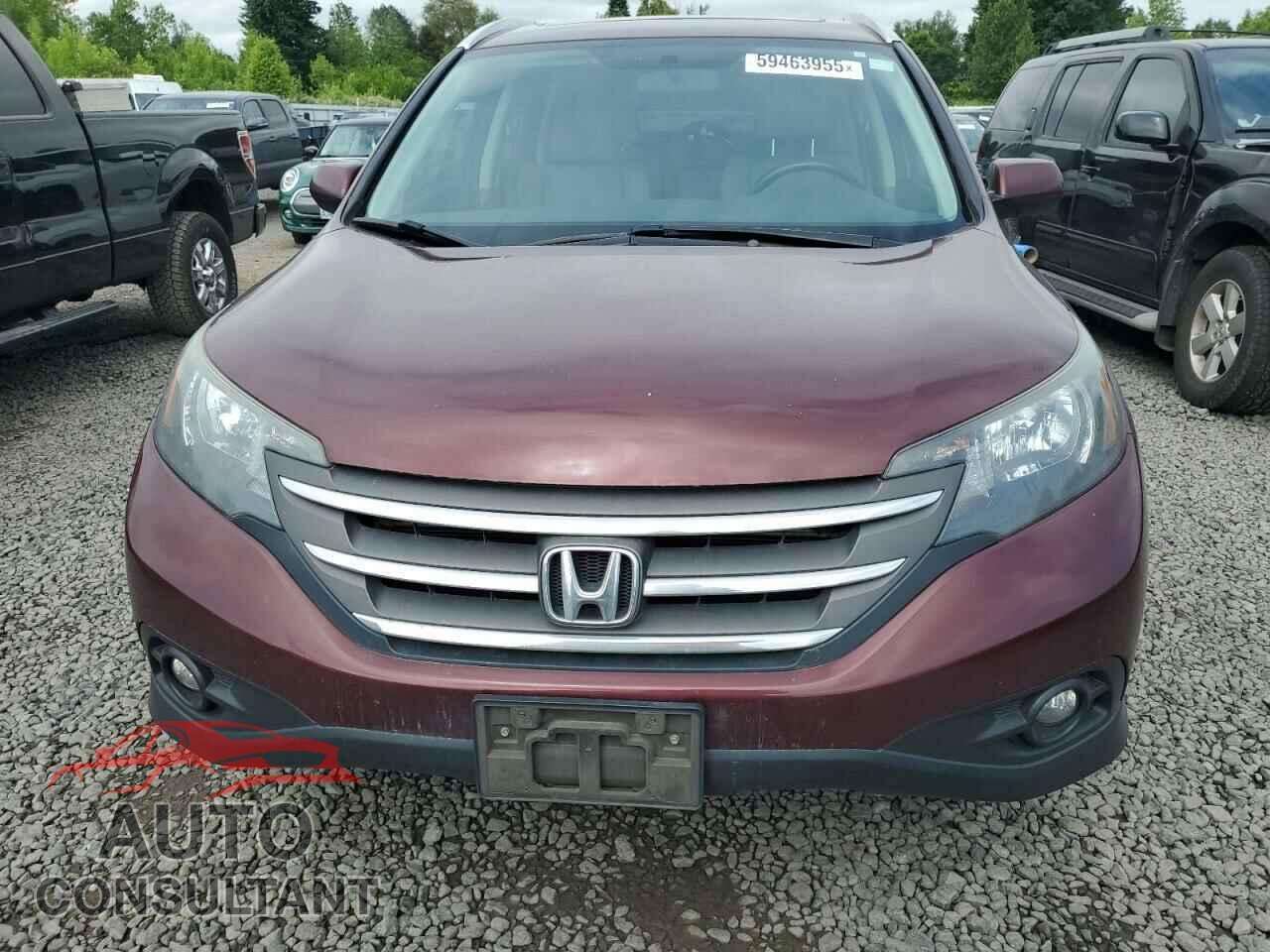 HONDA CRV 2012 - 5J6RM4H77CL080897