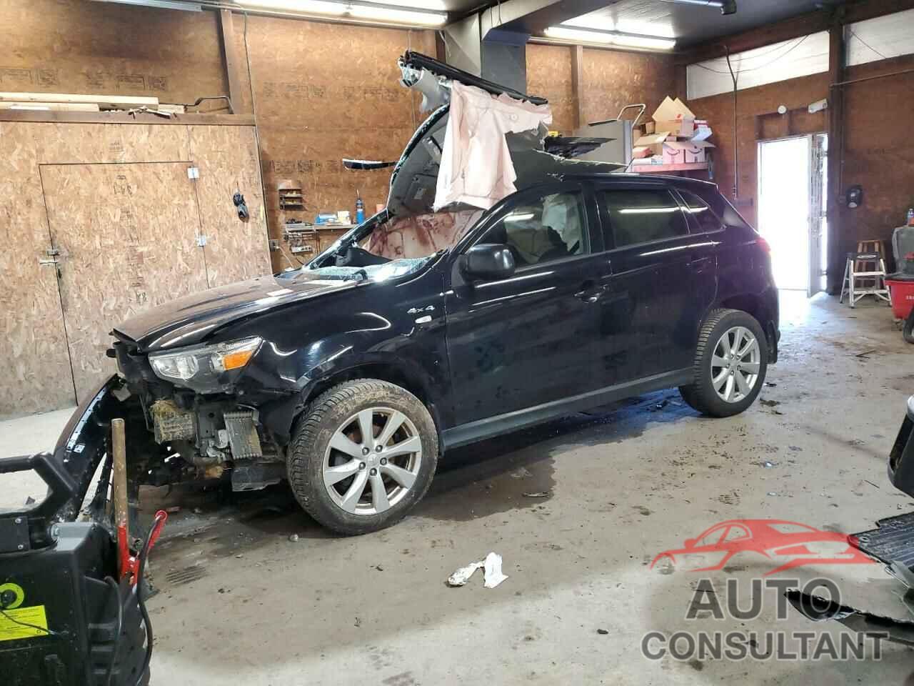 MITSUBISHI OUTLANDER 2015 - 4A4AR3AWXFE044249
