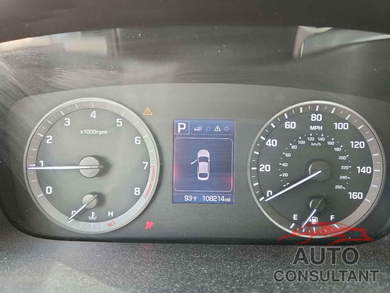HYUNDAI SONATA 2016 - 5NPE24AF6GH434138