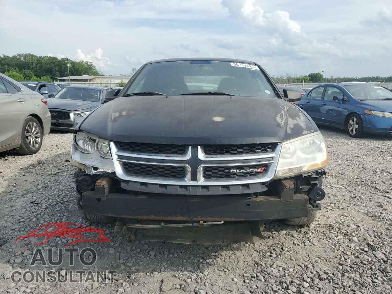 DODGE AVENGER 2013 - 1C3CDZAB0DN562077