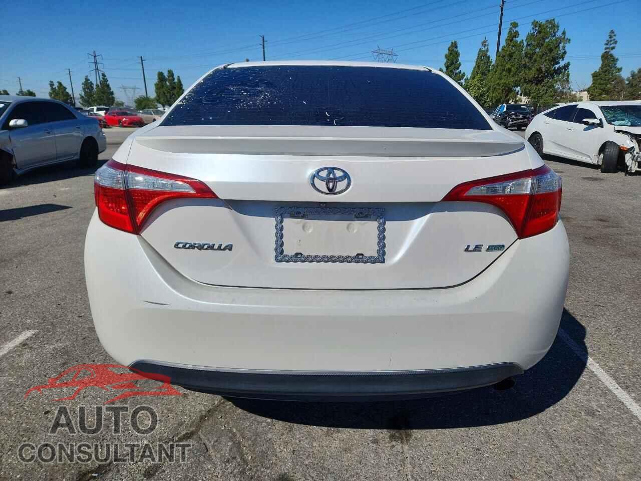 TOYOTA COROLLA 2015 - 5YFBPRHE8FP183543