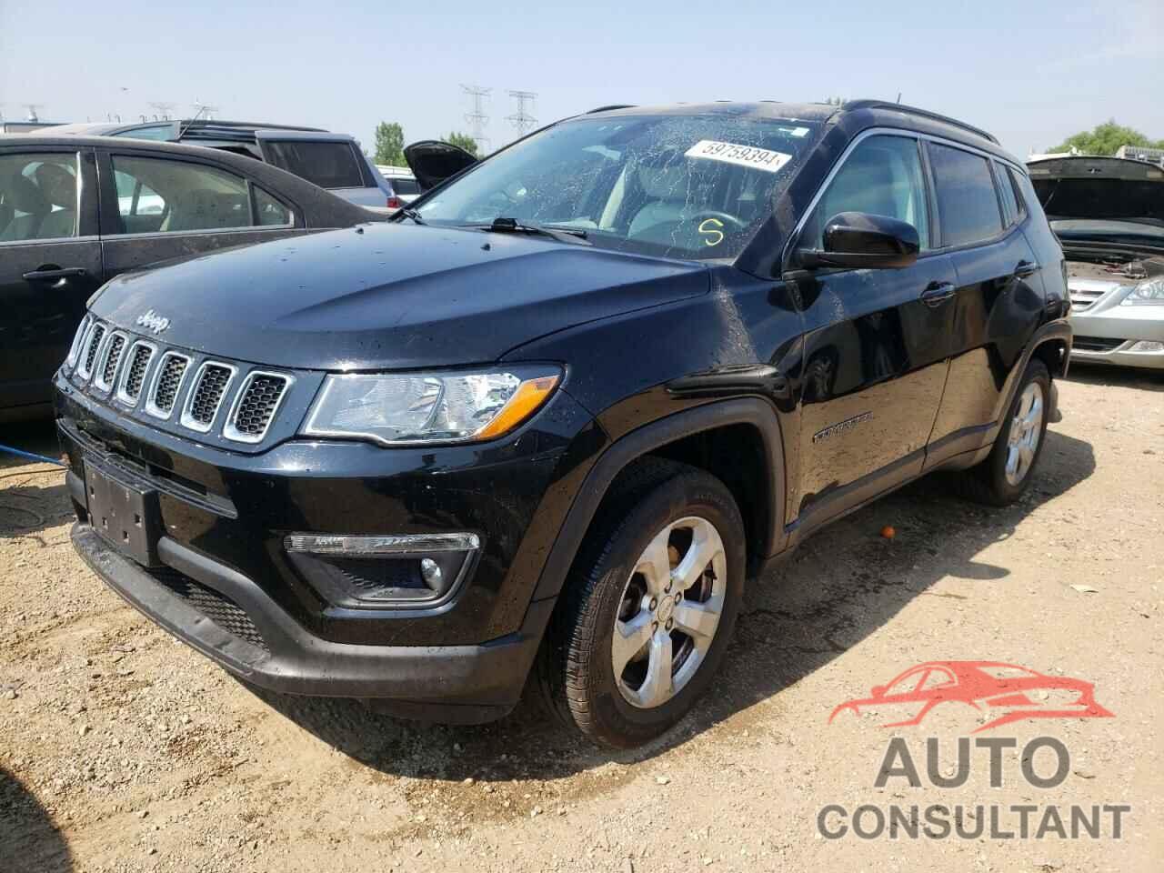 JEEP COMPASS 2017 - 3C4NJDBB1HT657106