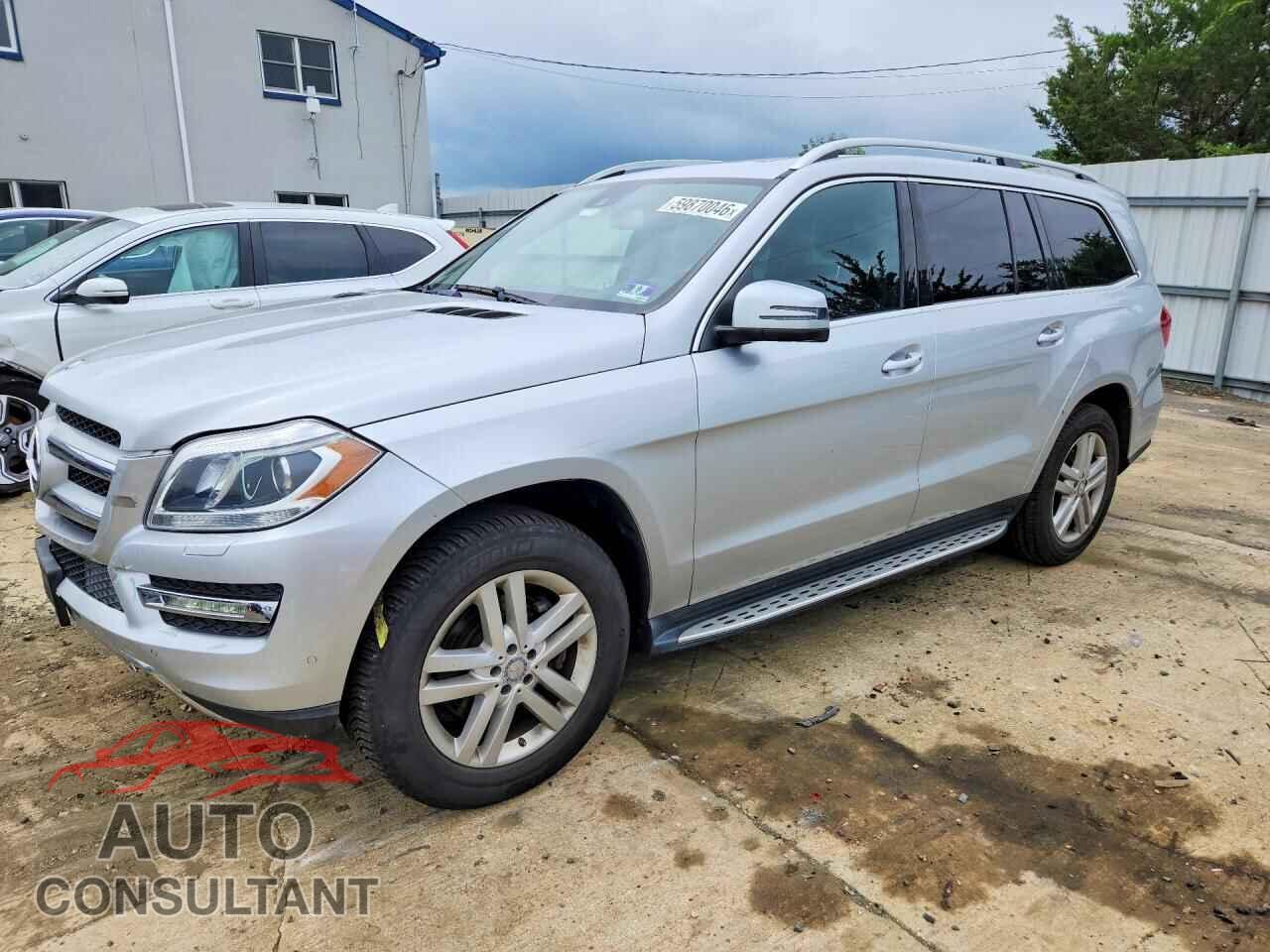 MERCEDES-BENZ GL-CLASS 2014 - 4JGDF7CE2EA355989