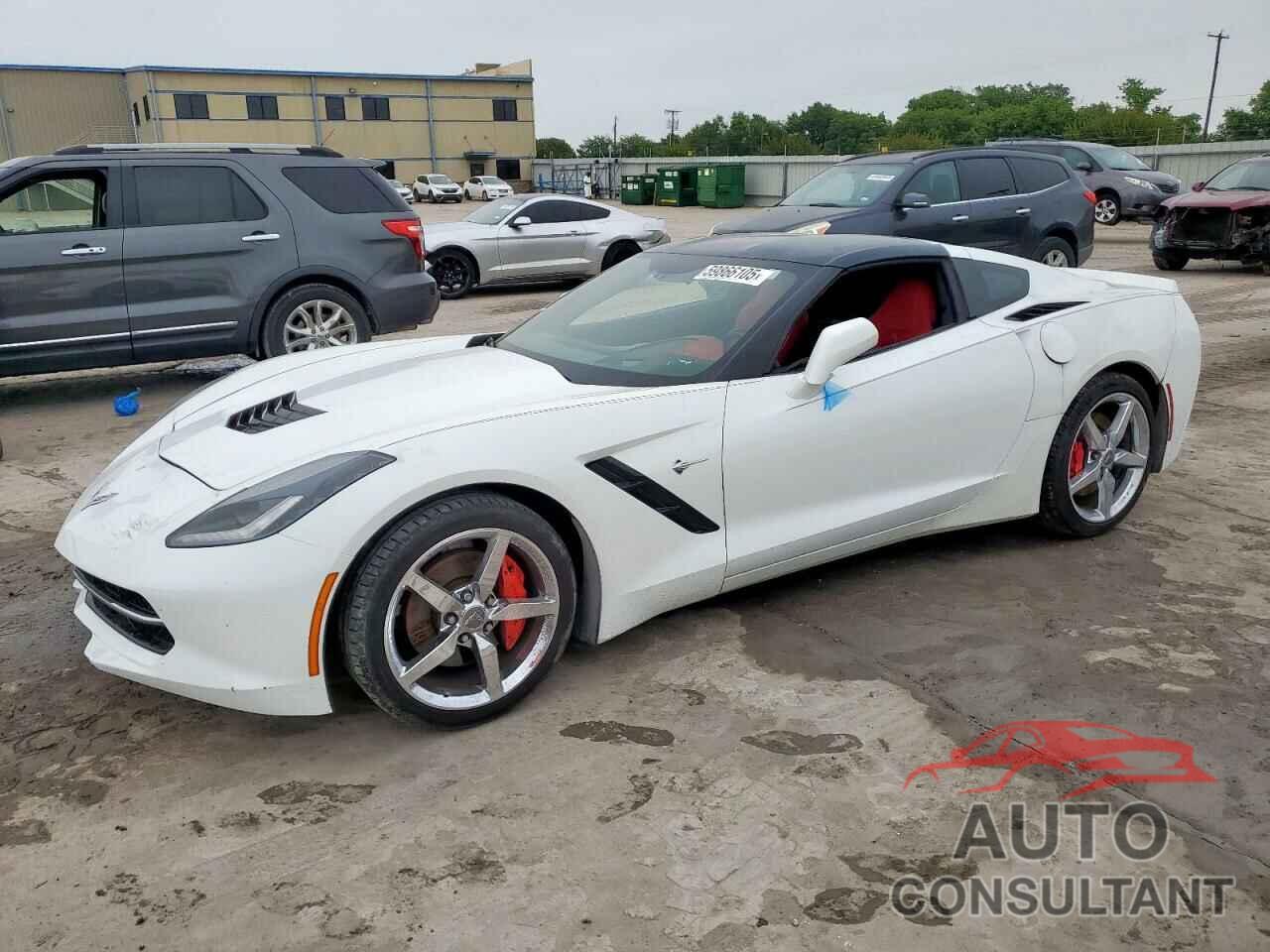CHEVROLET CORVETTE 2014 - 1G1YF2D74E5117930