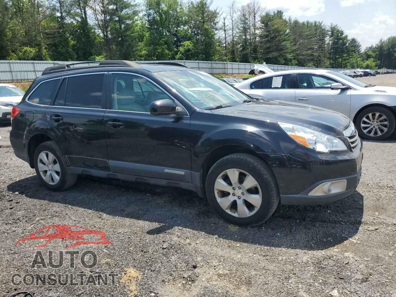 SUBARU OUTBACK 2012 - 4S4BRBCC5C3236433