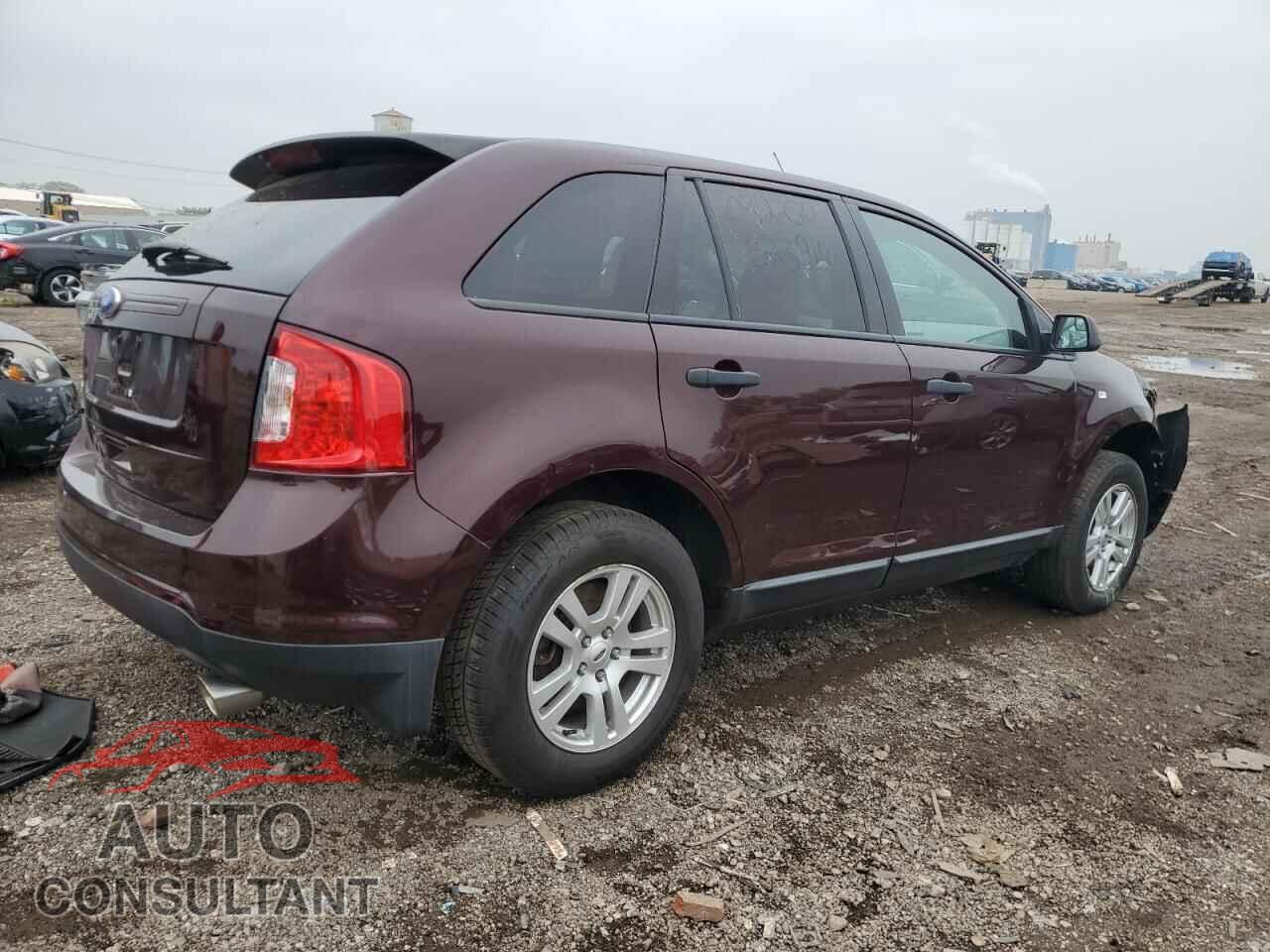 FORD EDGE 2011 - 2FMDK3GC6BBB23912