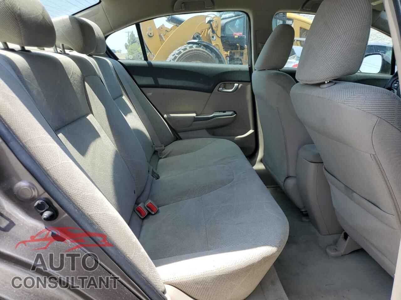 HONDA CIVIC 2012 - JHMFB2F58CS006168