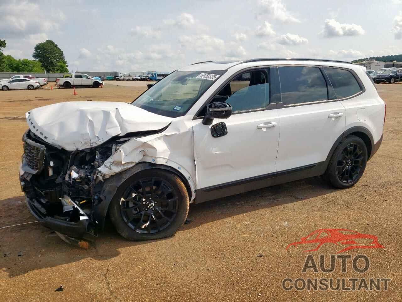 KIA TELLURIDE 2022 - 5XYP3DHC1NG318982