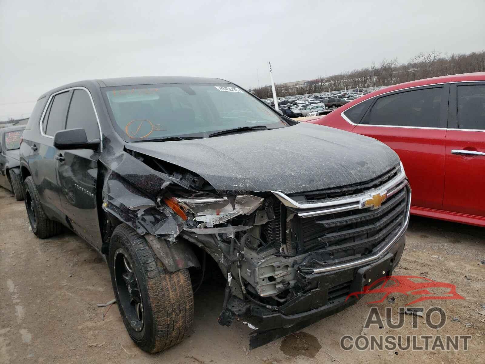 CHEVROLET TRAVERSE 2019 - 1GNERFKW6KJ124729