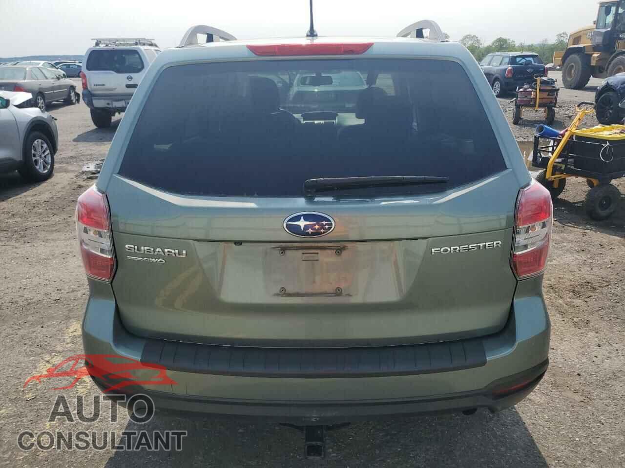 SUBARU FORESTER 2014 - JF2SJAECXEH539329