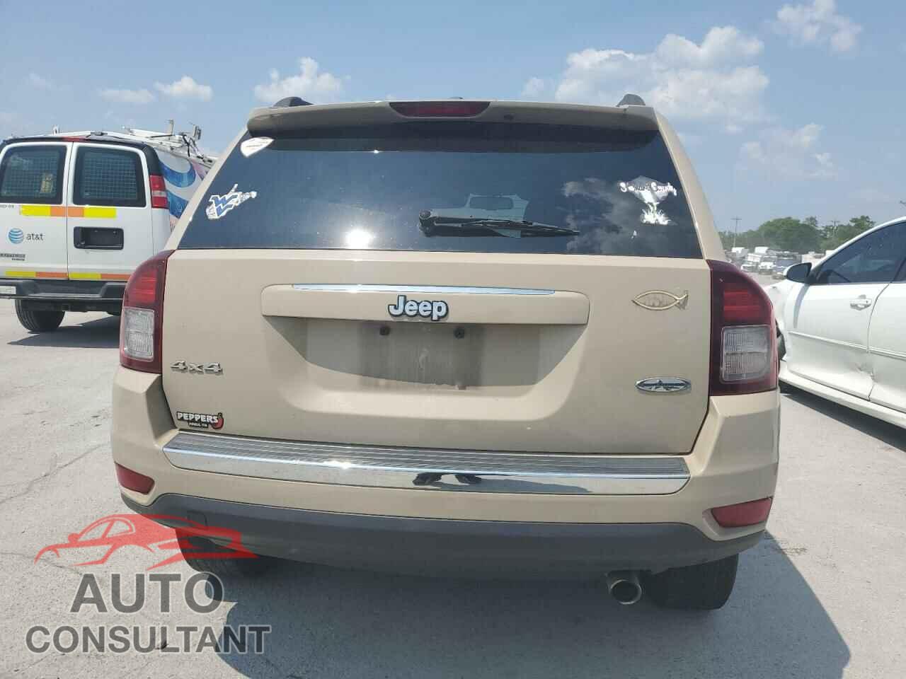 JEEP COMPASS 2017 - 1C4NJDEB4HD169849