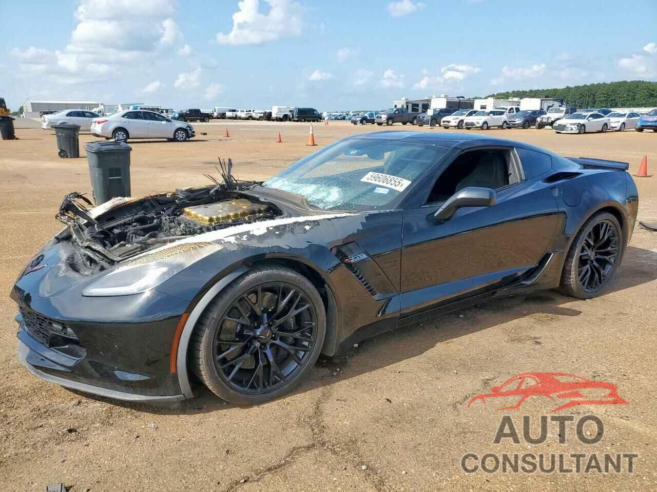 CHEVROLET CORVETTE 2016 - 1G1YP2D60G5612360
