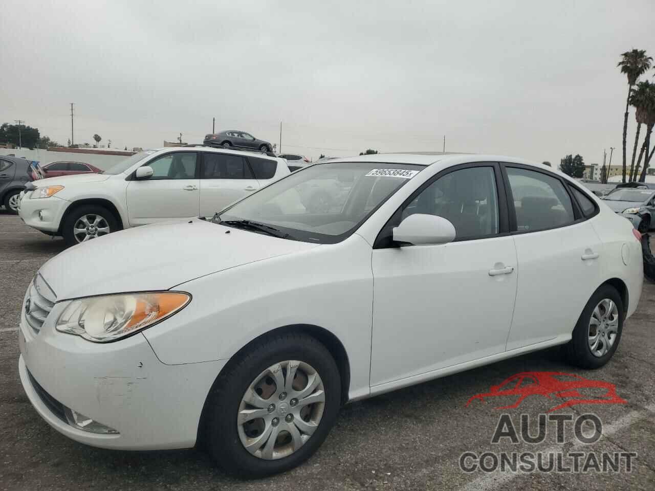HYUNDAI ELANTRA 2010 - KMHDU4AD0AU076953