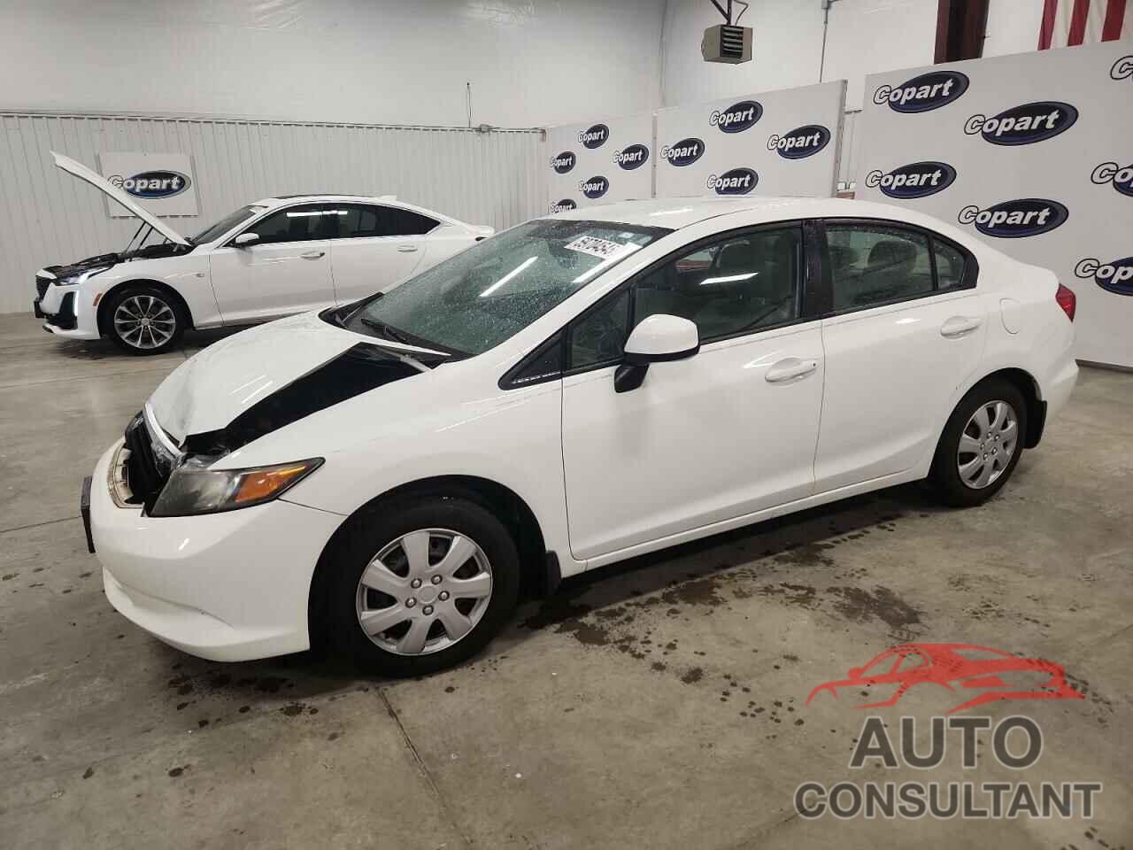 HONDA CIVIC 2012 - 2HGFB2F50CH304353