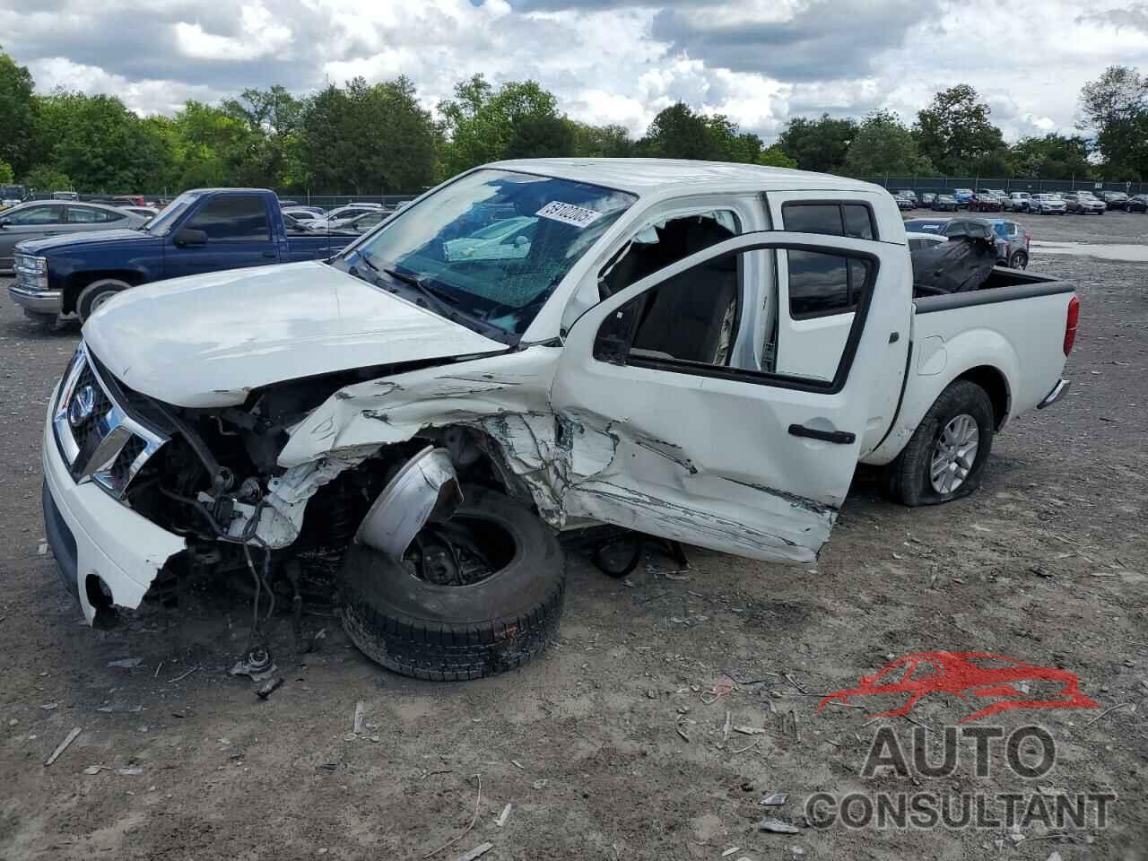 NISSAN FRONTIER 2014 - 1N6AD0ER6EN765835