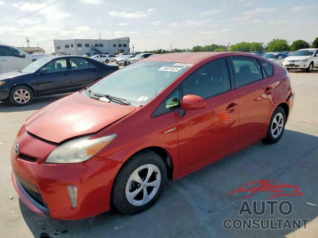 TOYOTA PRIUS 2013 - JTDKN3DU1D1617089