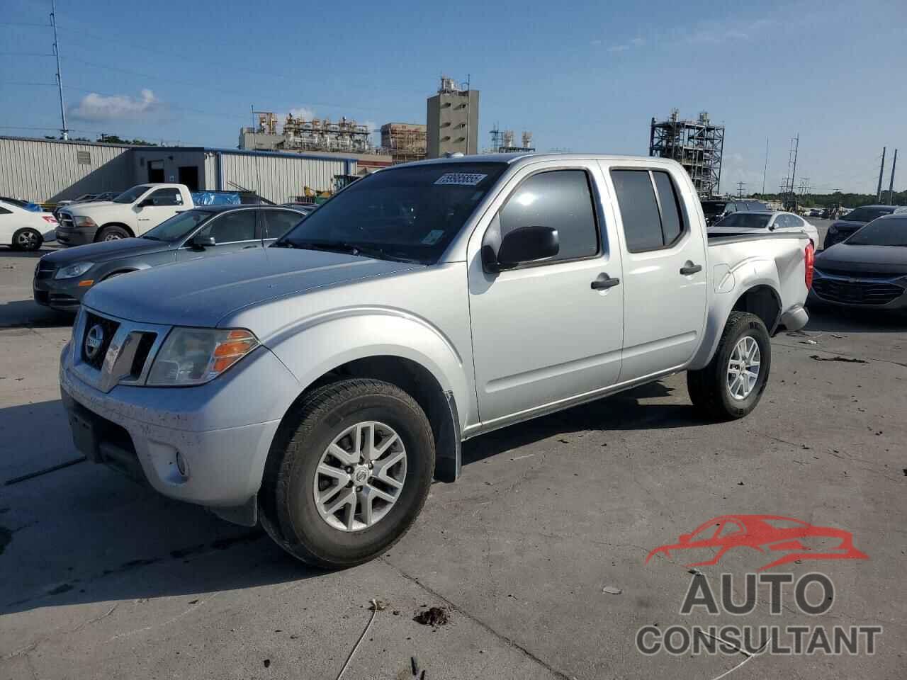 NISSAN FRONTIER 2017 - 1N6AD0ER5HN749940