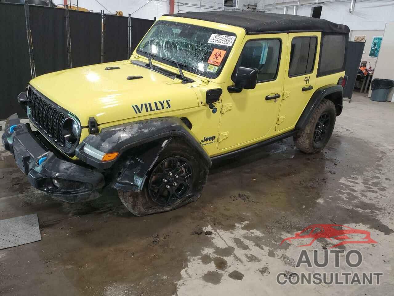 JEEP WRANGLER 2024 - 1C4RJXN66RW185935
