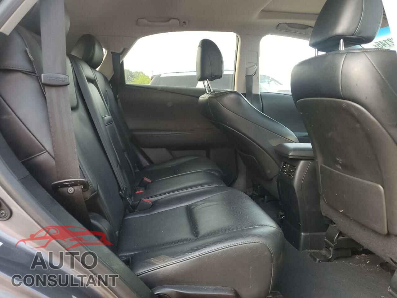 LEXUS RX350 2012 - 2T2BK1BA9CC131450