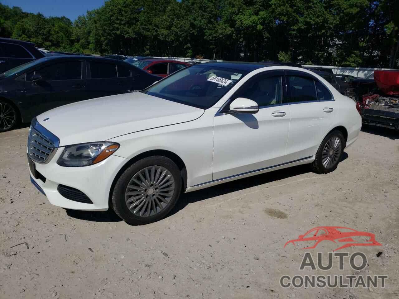 MERCEDES-BENZ C-CLASS 2016 - 55SWF4KB2GU109889