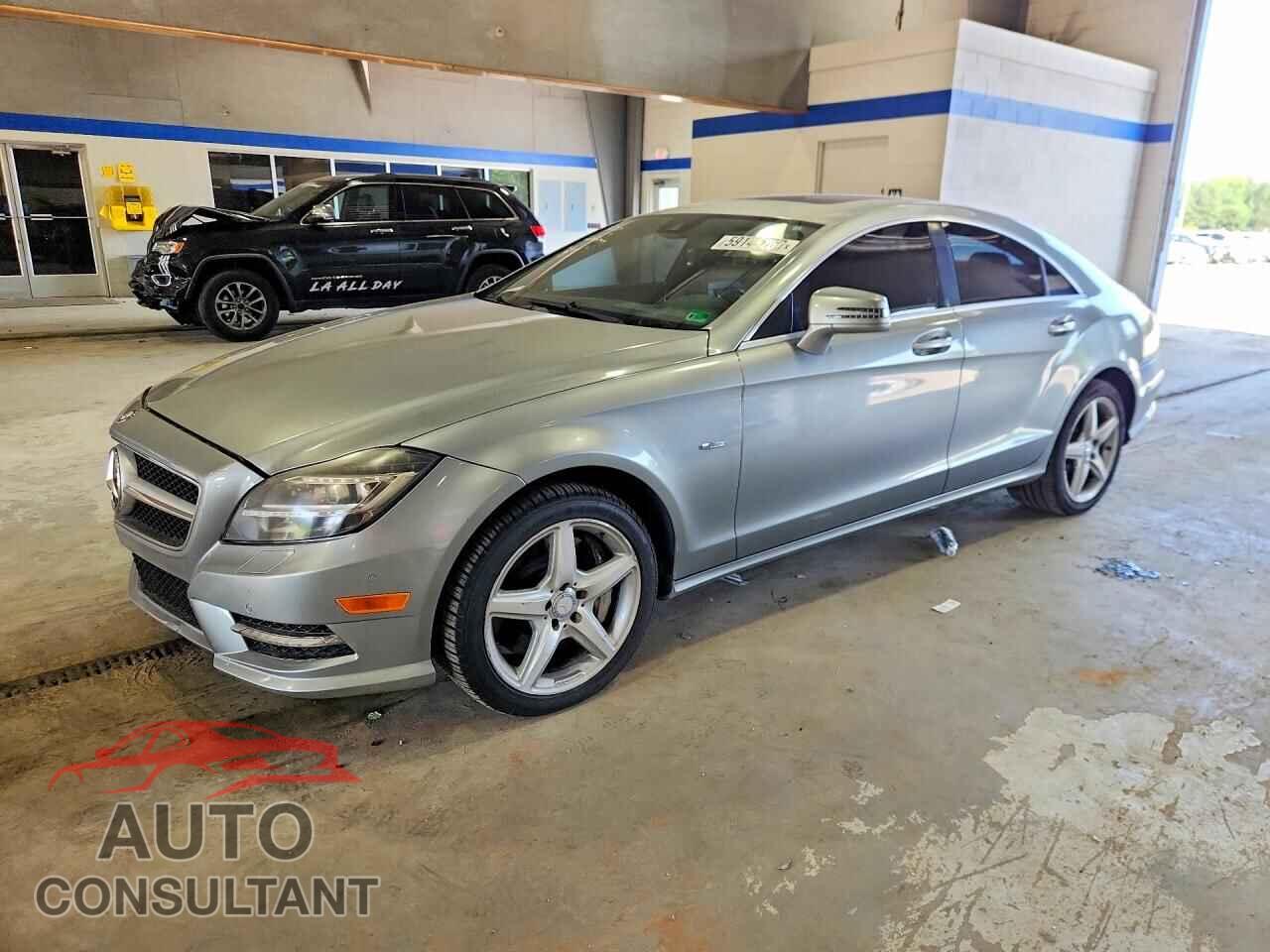 MERCEDES-BENZ CLS-CLASS 2012 - WDDLJ9BB3CA045497