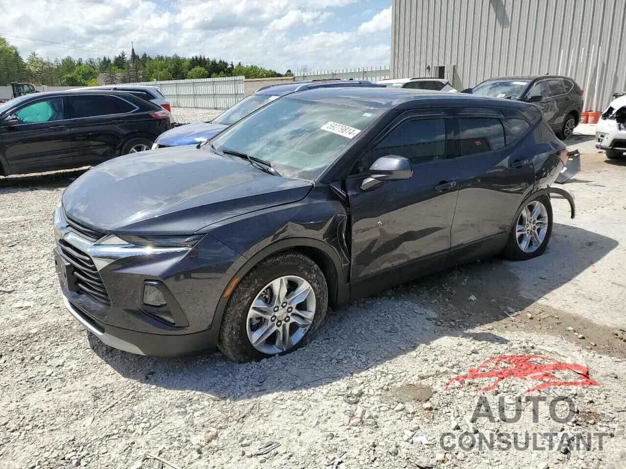 CHEVROLET BLAZER 2021 - 3GNKBHRS0MS573833