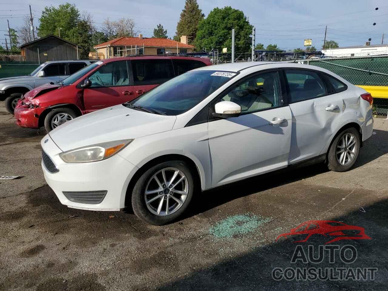 FORD FOCUS 2016 - 1FADP3F29GL269314